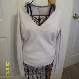 Banana Republic Silk Cashmere V Neck Sweater xs
